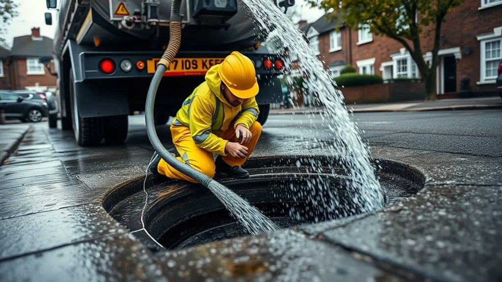 Drainage services in Folkestone