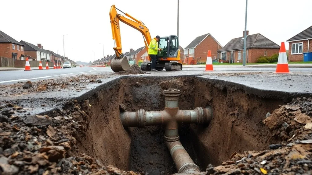 Drain Excavation in Folkestone | When Digging Is the Only Option