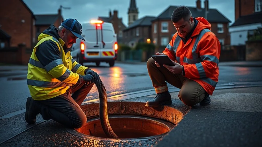 Blocked Drain Services in Foord | 24/7 Local Drainage Engineers