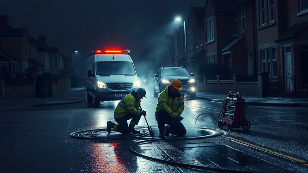 24/7 Emergency Drain Unblocking in Folkestone | Rapid Response