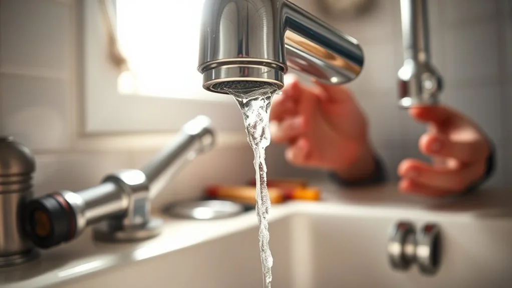 Low Water Pressure in Folkestone? Improve Your Water Flow
