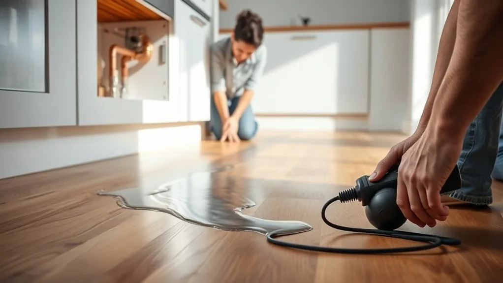 Water Leak Detection & Repair in Folkestone | Find Hidden Leaks Fast