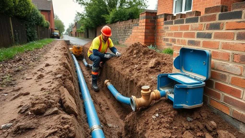 New Water Supply Installation in Folkestone | Connect to the Mains