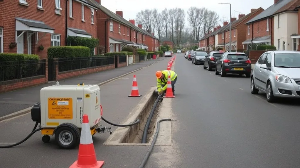 Trenchless Cable Installation in Folkestone | Minimal Disruption