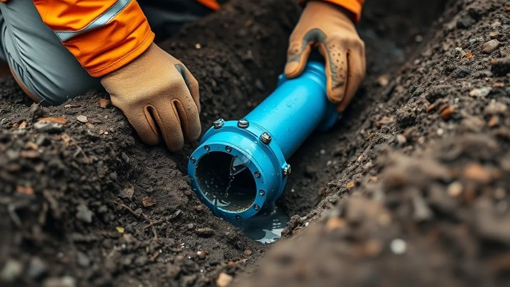 Water Pipe Repair in Folkestone | Burst, Cracked & Leaking Pipes Fixed