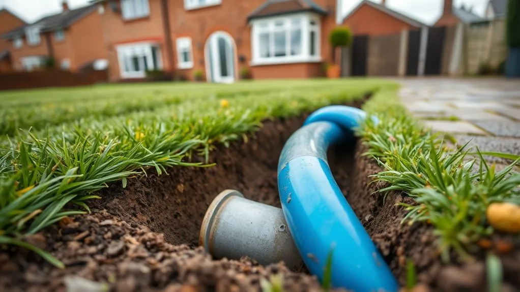 Lead & Old Water Pipe Replacement in Folkestone | Trenchless Mains Renewal